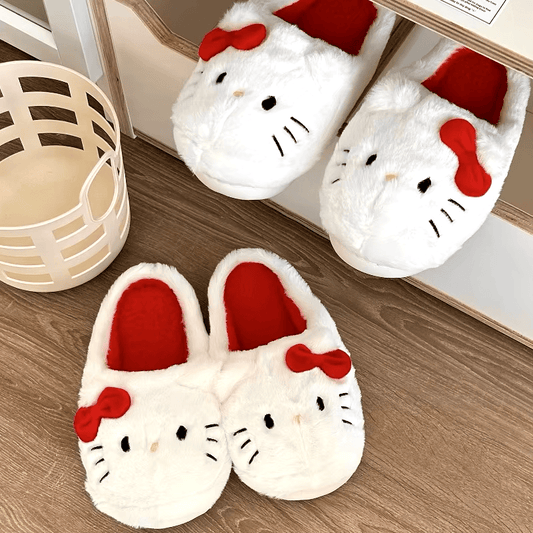 Pantuflas hello kitty