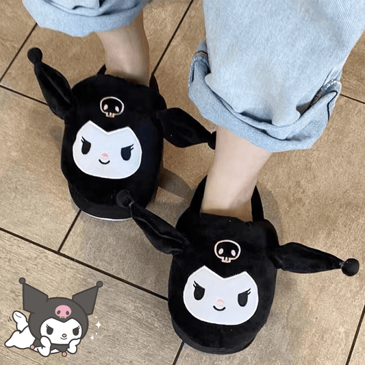 Kuromi slippers