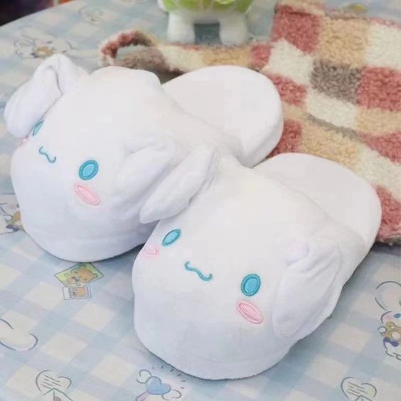 Cinnamoroll Cotton Slippers