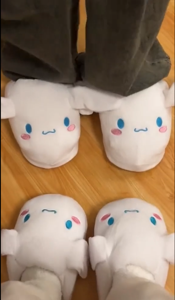 Cinnamoroll Cotton Slippers