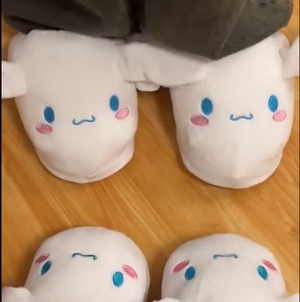 Pantuflas cinnamoroll